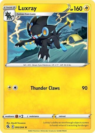 Luxray - 93/264