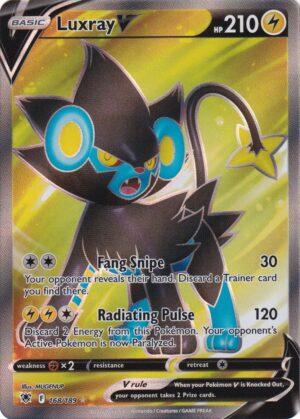 Luxray V - 168/189