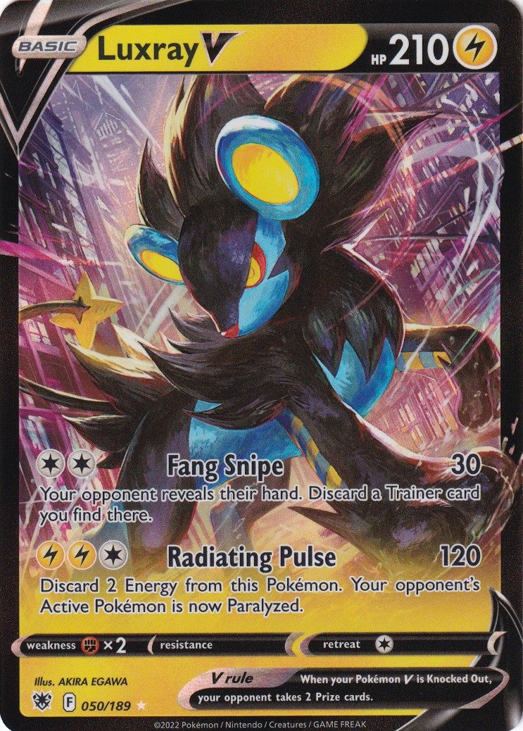 Luxray V - 50/189