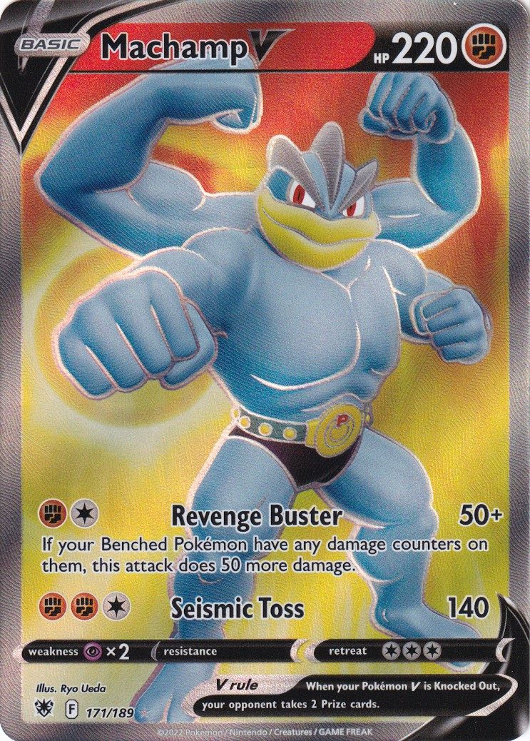 Machamp V - 171/189