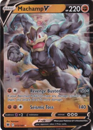 Machamp V - 72/189