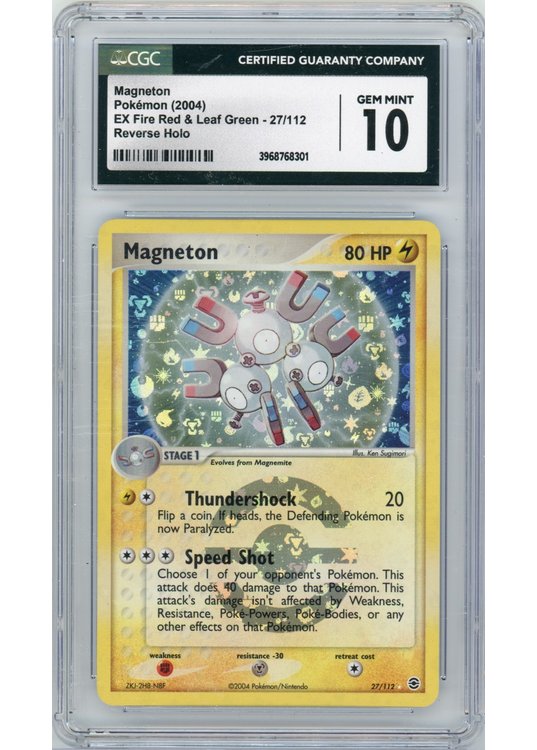 Magneton 27/112 Reverse Foil CGC 10