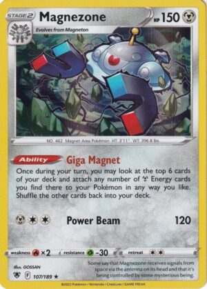 Magnezone - 107/189 (Holo)