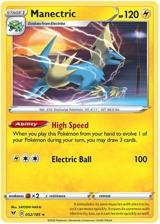 Manectric - 052/185