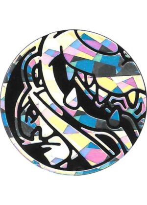 Mega Mawile Pokemon mønt (Sølv - Cracked Ice Holo) - Almindelig