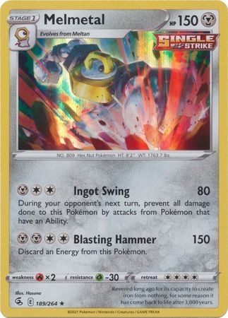 Melmetal - 189/264 (Holo)