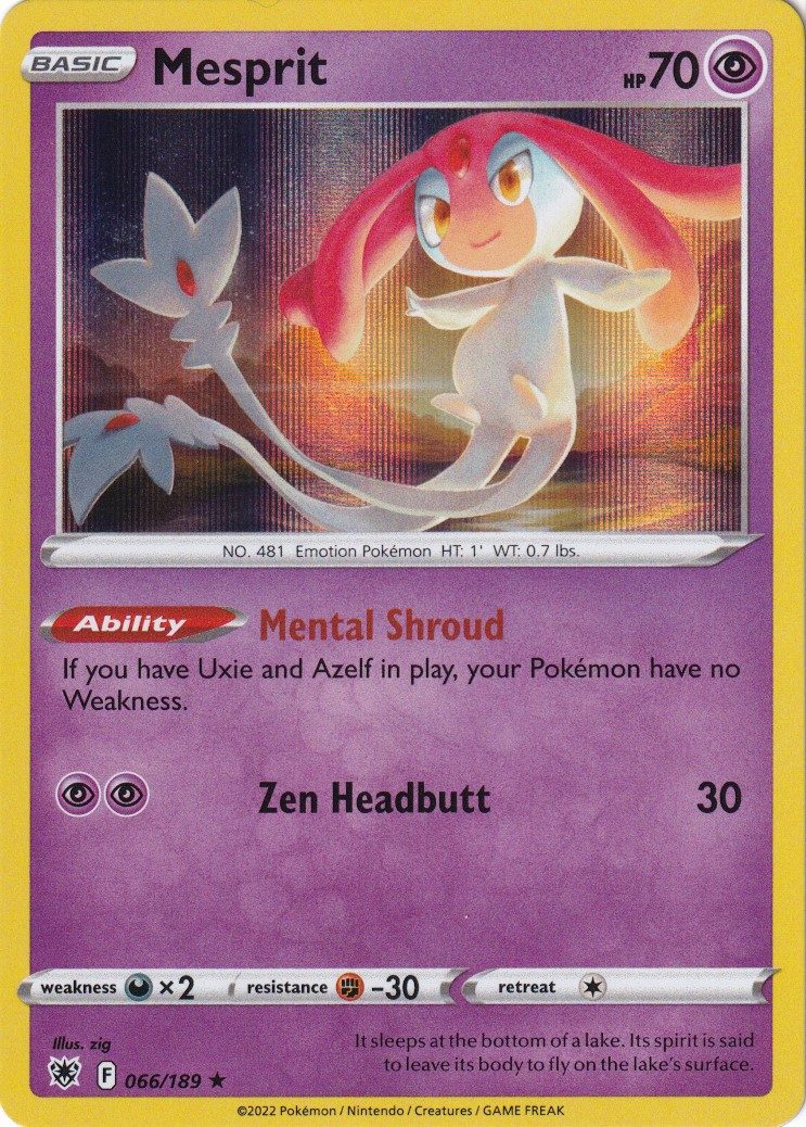 Mesprit - 66/189 (Holo)