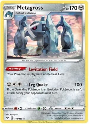 Metagross - 118/185
