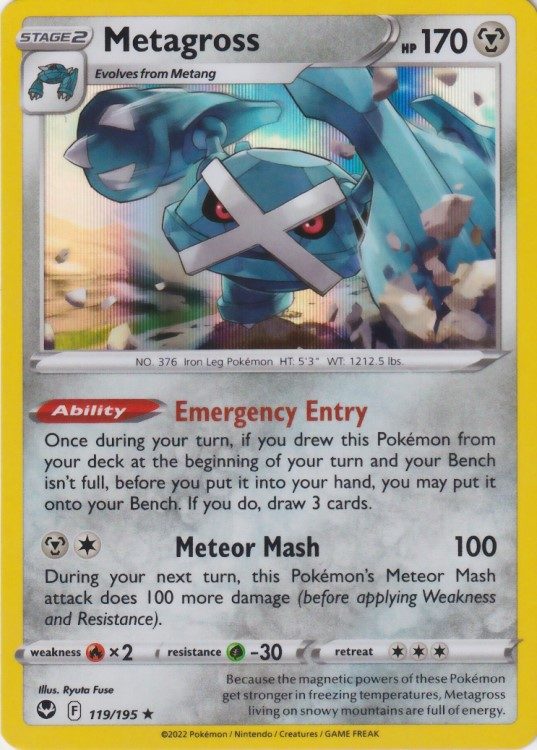 Metagross - 119/195 (Holo)