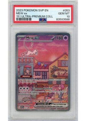 Mew ex SVP053 PSA 10