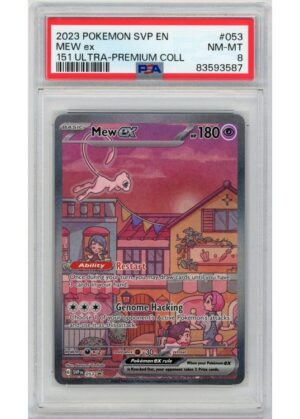 Mew ex SVP053 PSA 8