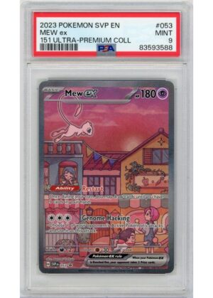 Mew ex SVP053 PSA 9