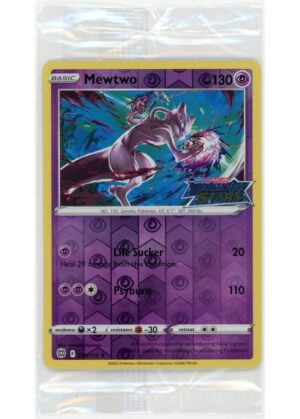 Mewtwo - 056/172 - Reverse - Brilliant Stars Stamp - Sealed