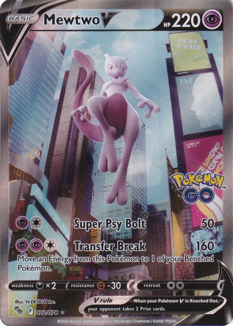 Mewtwo V - 72/078