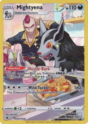 Mightyena - TG09/TG30 (Holo)