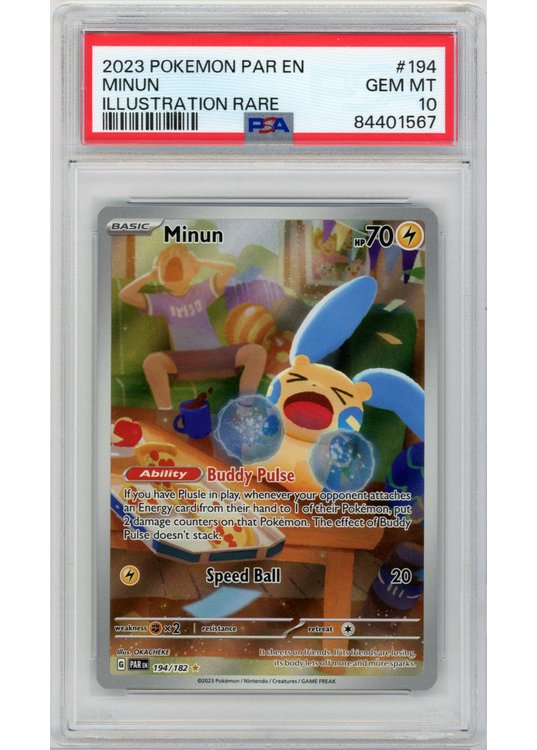 Pikachu PSA 10 - Gradede pokemon kort på Pokemons.dk