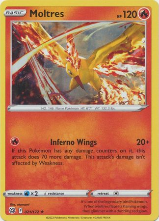 Moltres - 21/172 (Holo)