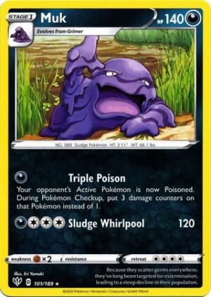 Muk - 101/189