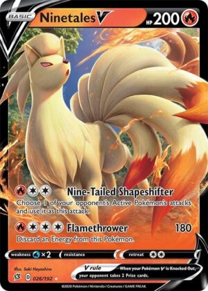 Ninetales V - 026/192
