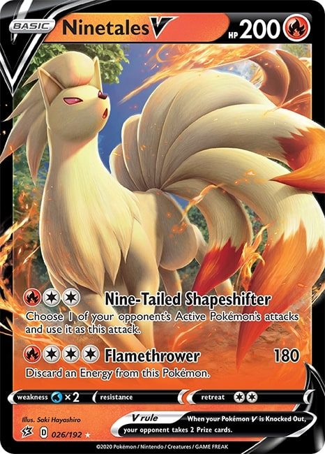 Ninetales V – 026/192