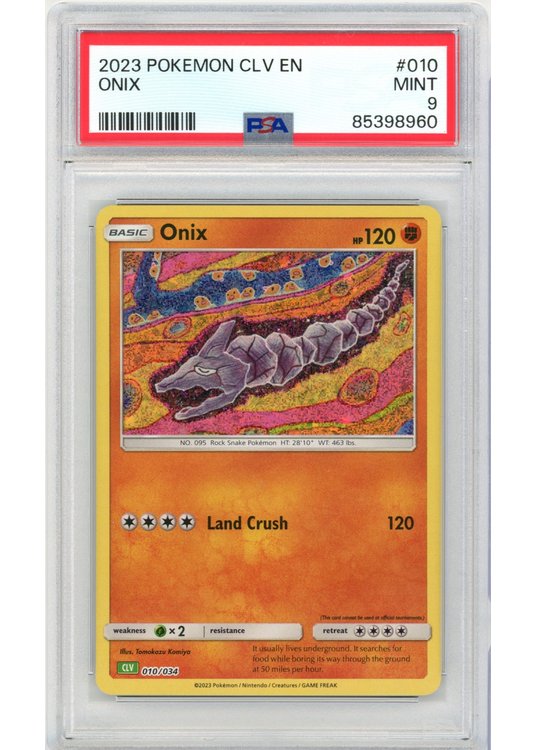 Onix 010/034 PSA 9