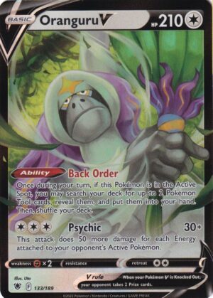 Oranguru V - 133/189