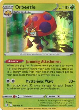 Orbeetle - 20/196 (Holo)