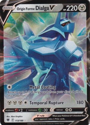 Origin Forme Dialga V - 113/189