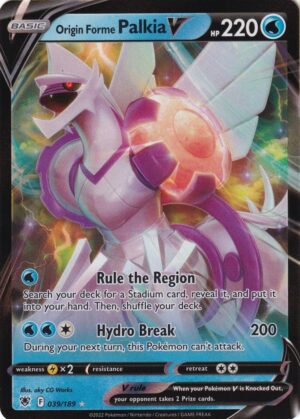 Origin Forme Palkia V - 39/189