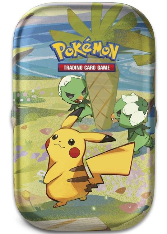 Paldea Friends Mini Tin (Pikachu)