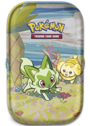 Paldea Friends Mini Tin (Sprigatito)
