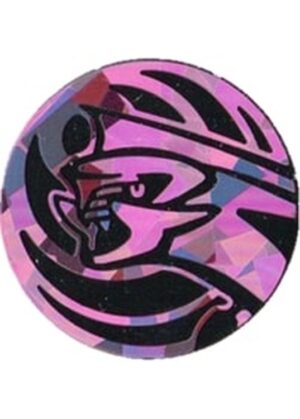 Palkia Pokemon mønt (Pink - Cracked Ice Holo) - Almindelig