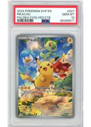 Pikachu SVP027 PSA 10