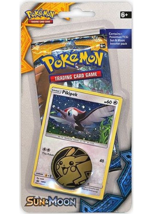 Pikipek blister pack (1 stk.) – Sun & Moon