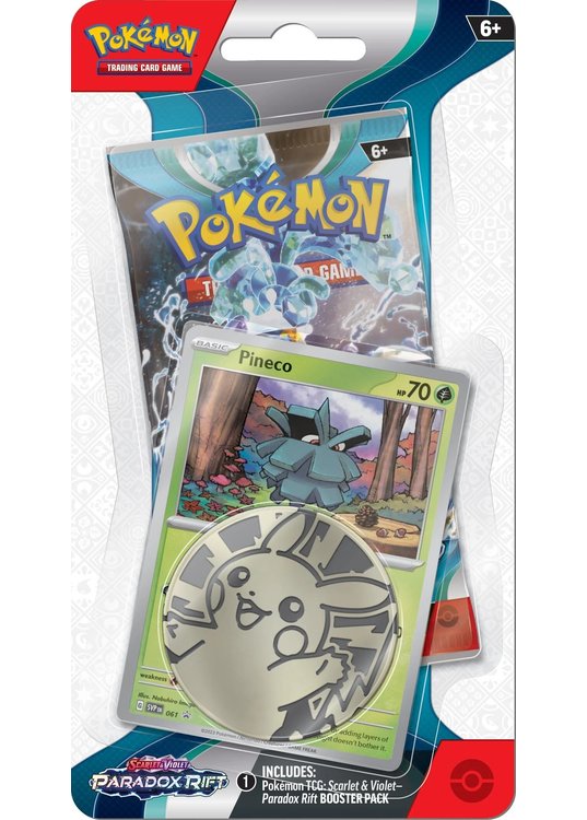 Pineco blister pack (1 stk.) - SV04 Paradox Rift