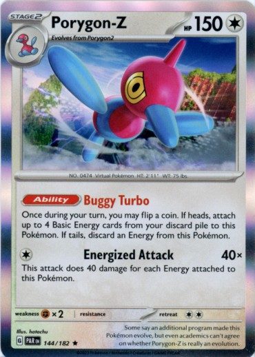 Porygon-Z – 144/182 (Holo)