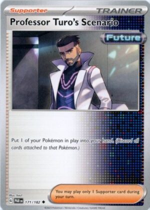 Professor Turo's Scenario - 171/182