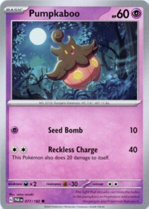 Pumpkaboo - 077/182
