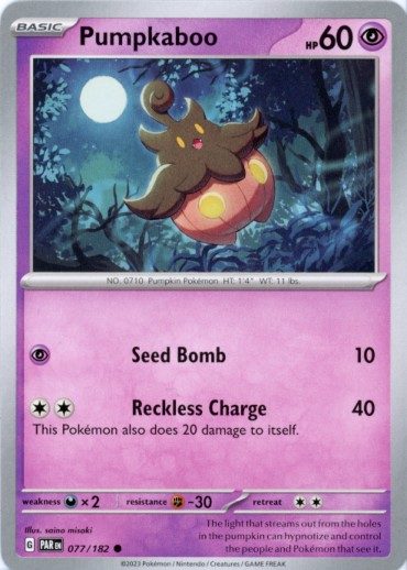 Pumpkaboo - 077/182