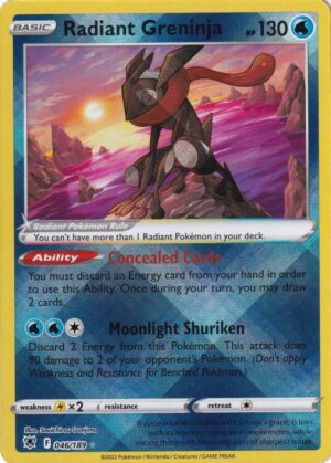Radiant Greninja - 46/189