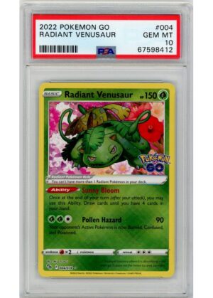 Radiant Venusaur 004/078 PSA 10