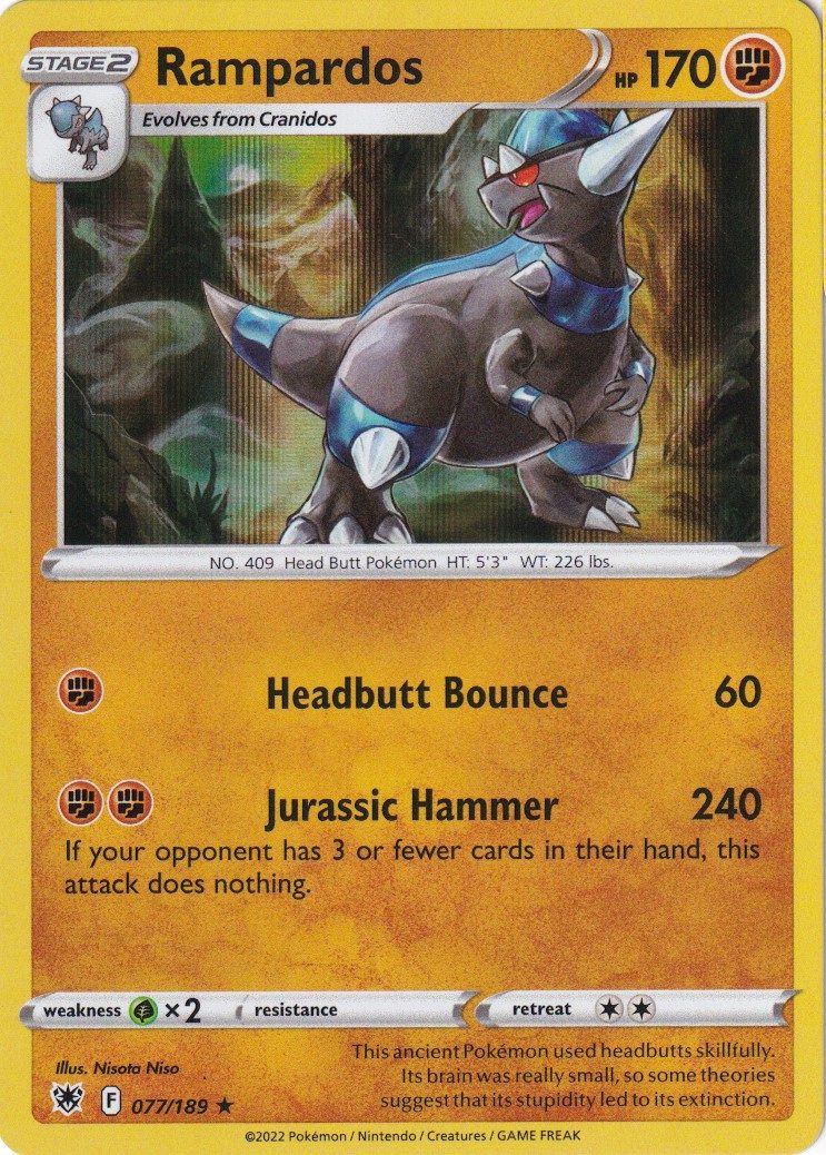 Rampardos - 77/189 (Holo)