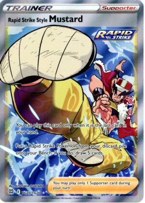 Rapid Strike Style Mustard - TG27/TG30