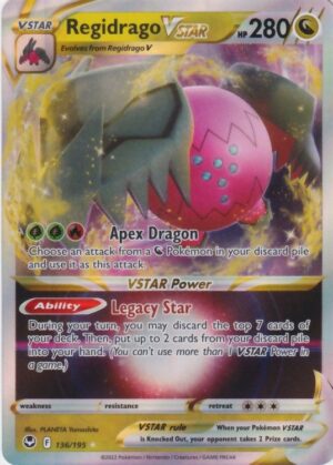 Regidrago VSTAR - 136/195