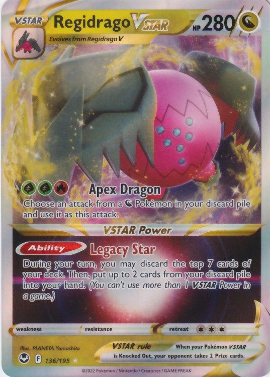 Regidrago VSTAR - 136/195