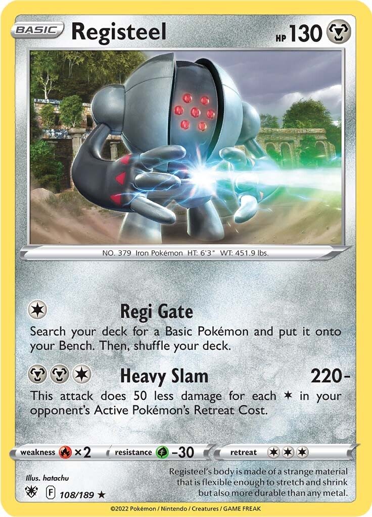 Registeel - 108/189