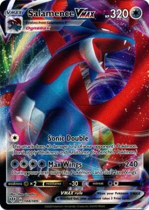 Salamence VMAX - 144/189