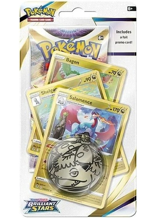 Salamence blister pack (1 stk.) - SWSH Brilliant Stars