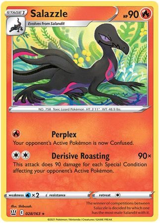 Salazzle - 028/163