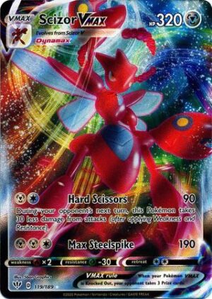 Scizor VMAX - 119/189
